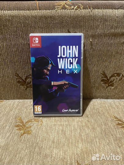 John Wick Hex Nintendo switch