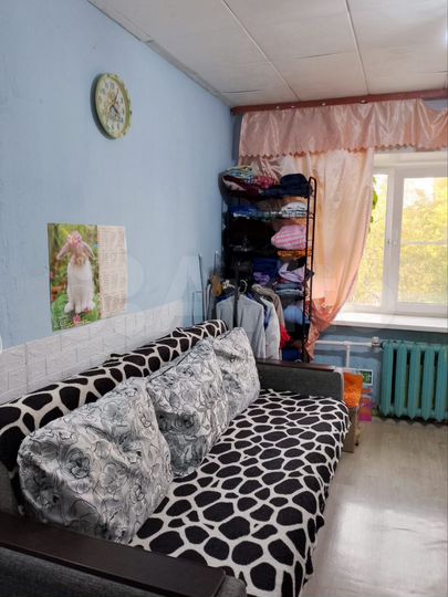 Комната 12,5 м² в 6-к., 3/5 эт.