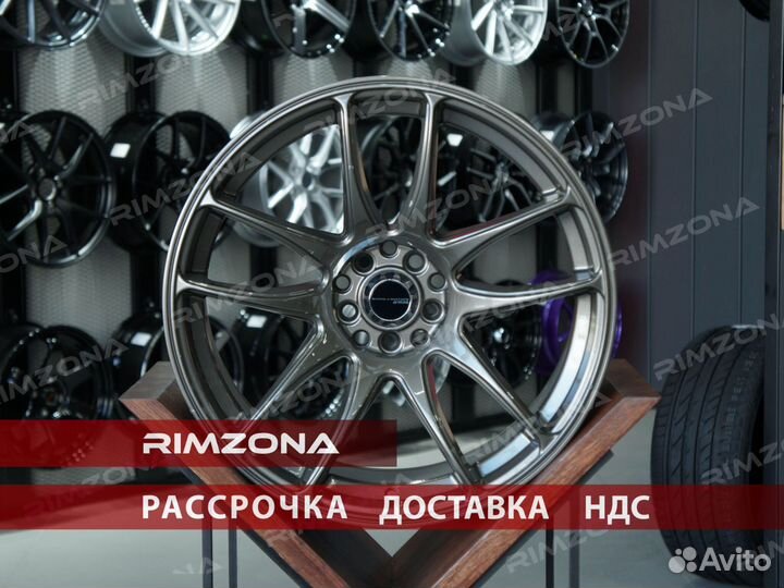 Литые диски Work R17 для Kia. Арт876