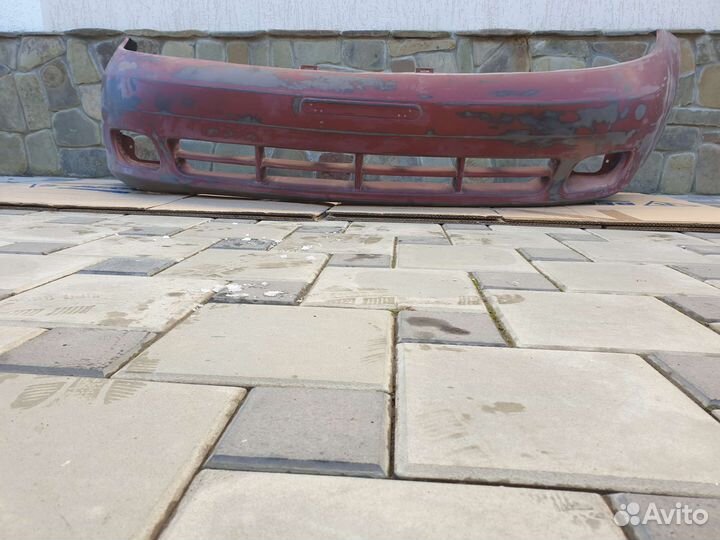 Бампер chevrolet lacetti