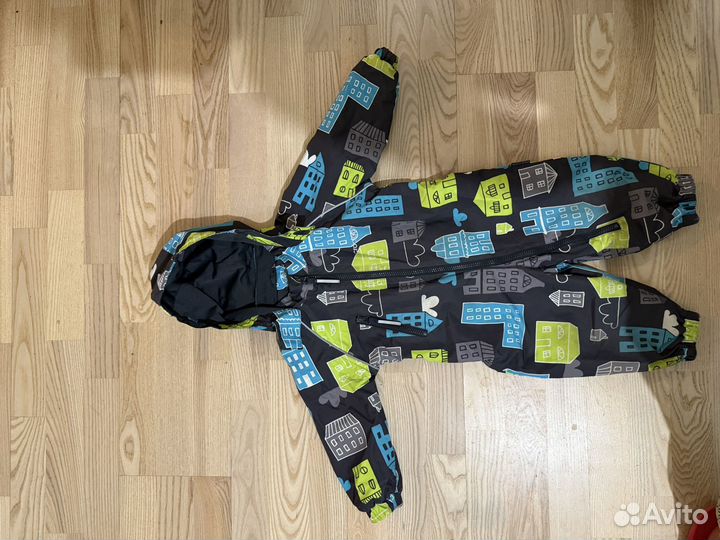 Детский демисезонный комбинезон 86