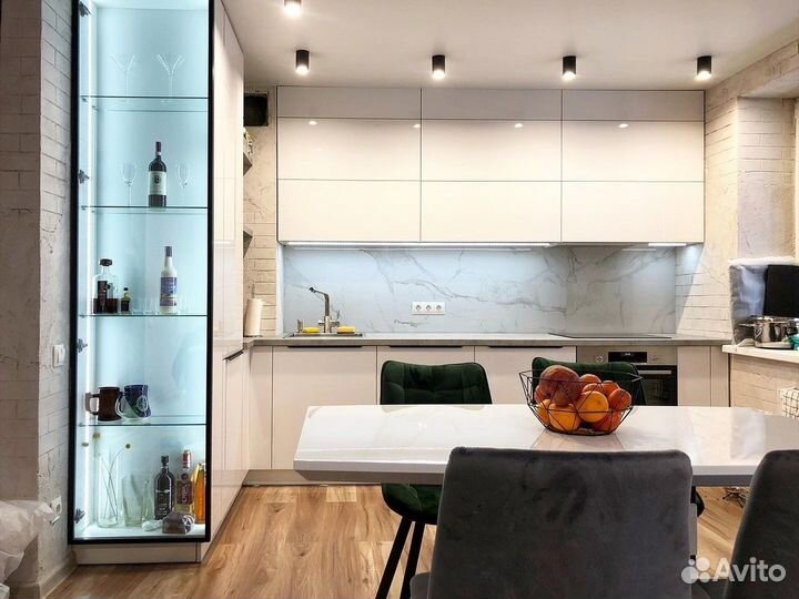 Кухни на заказ под ключ