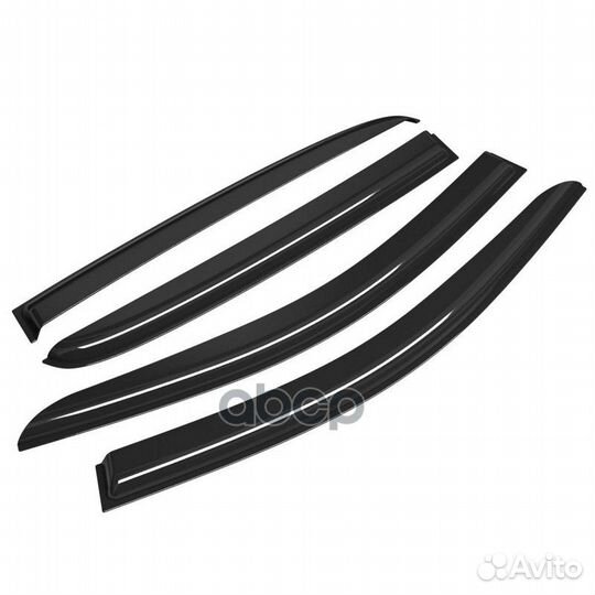 Комплект дефлекторов серия corsar Hyundai Getz