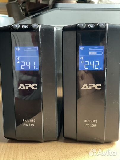 Ибп APC Back-UPS Pro 550