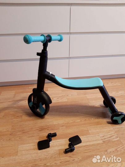 Детский беговел 3 в 1
