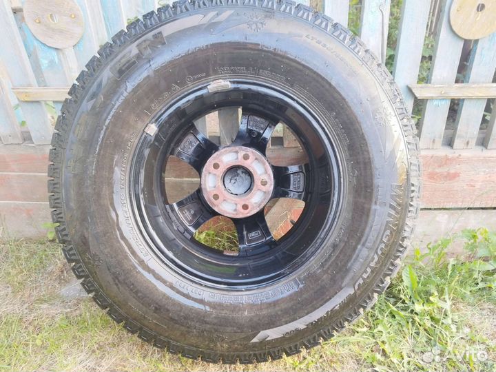 Колёса 235*85R16 на SsangYong Kyron