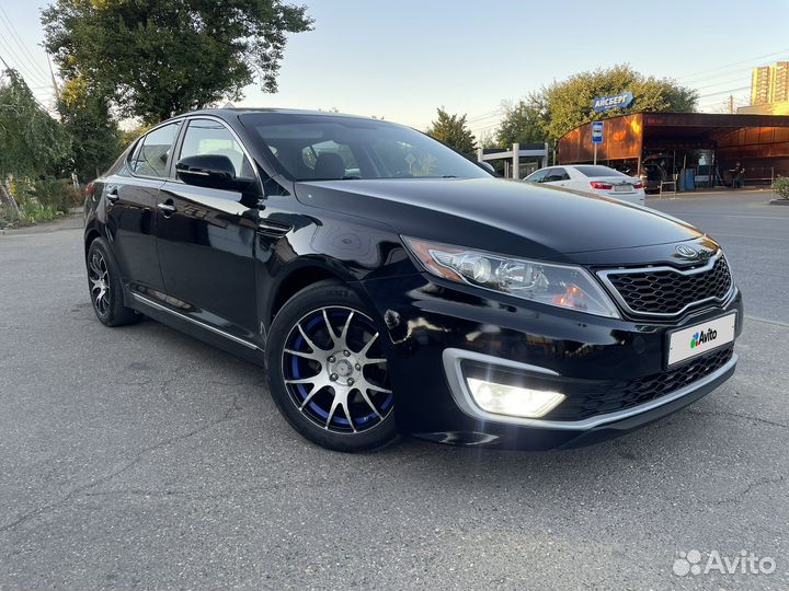 Kia Optima 2.4 AT, 2011, 193 000 км