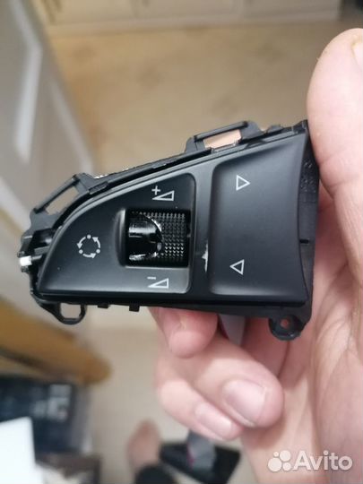 Крутилки мультируля Skoda