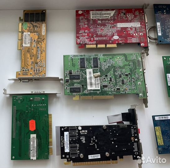 Старые видеокарты