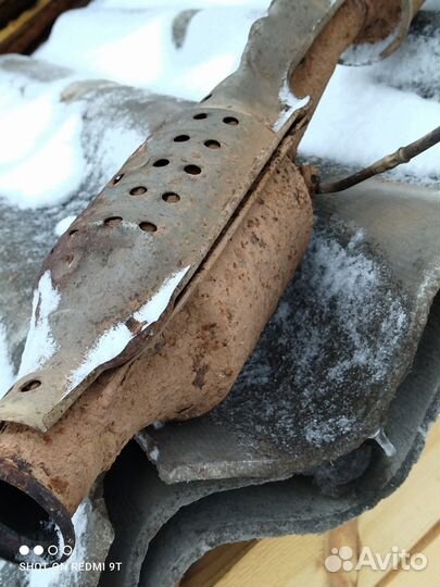 Катализатор Toyota corolla ae110