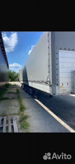 Полуприцеп тентованный Schmitz Cargobull 90842, 2006