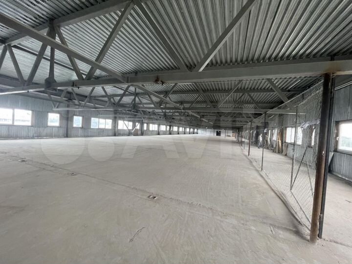 Склад, производство 1560 м²