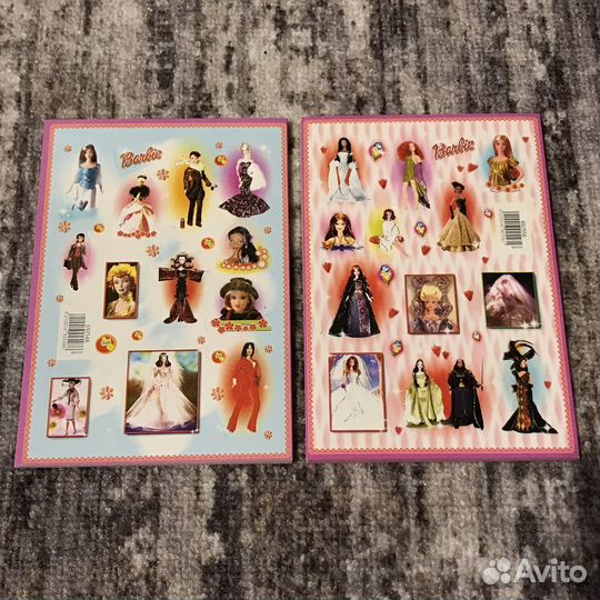 Наклейки Барби Barbie