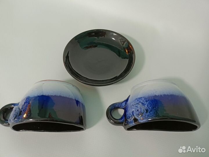 Чайная пара Трио для влюбленных