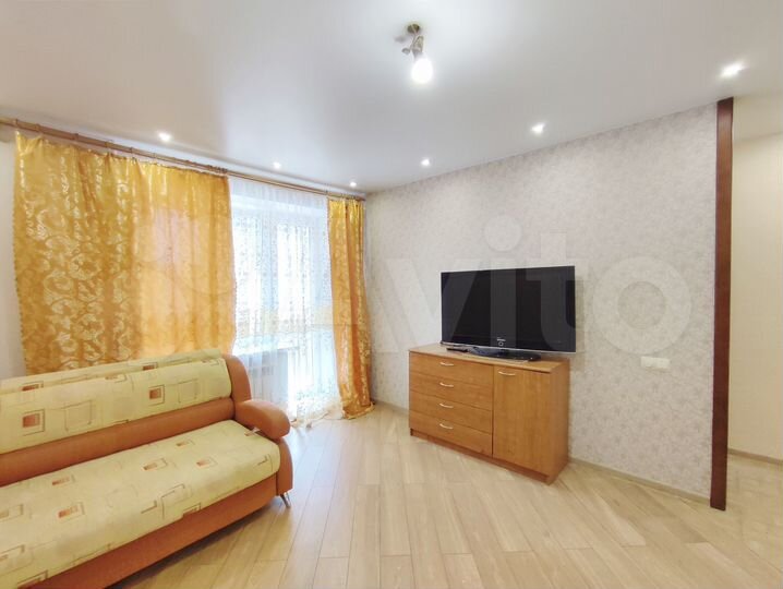 2-к. квартира, 50,5 м², 4/5 эт.