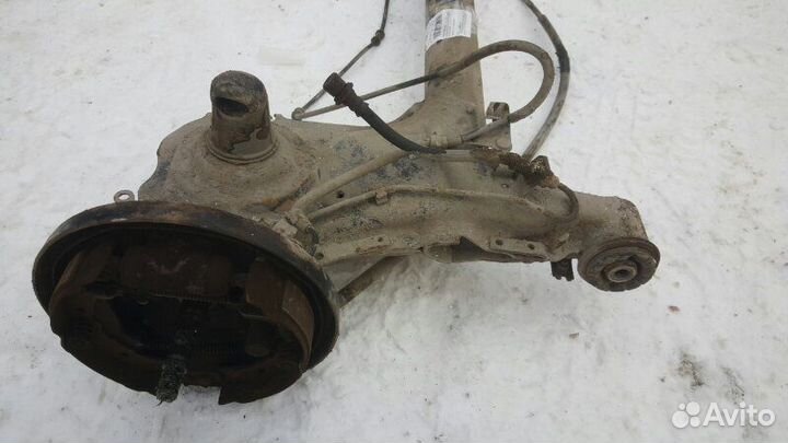 Балка задняя/подрамник Daihatsu YRV