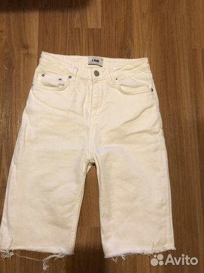 Джинсовые шорты lime