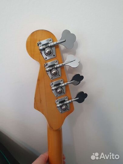 Бас гитара Musima action bass