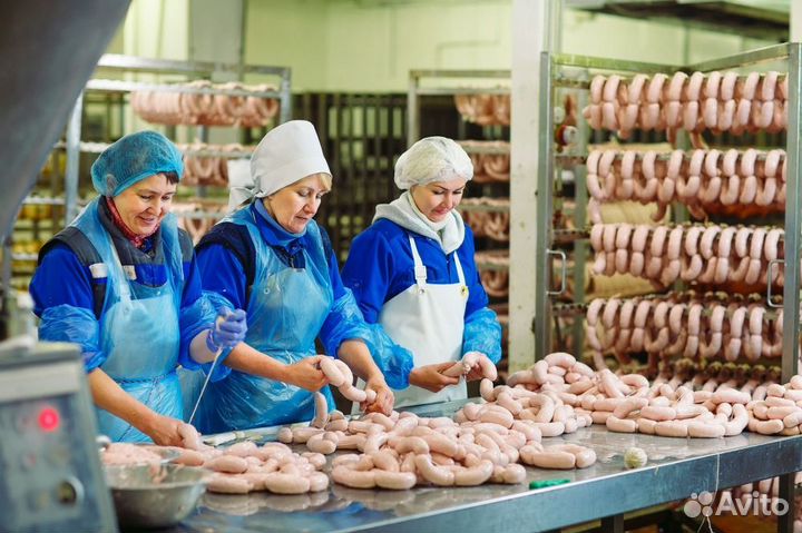 Формовщик колбас, мясных деликатесов