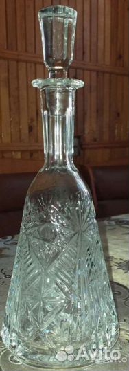 Графин хрустальный