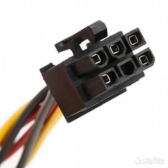 6pin molex переходники