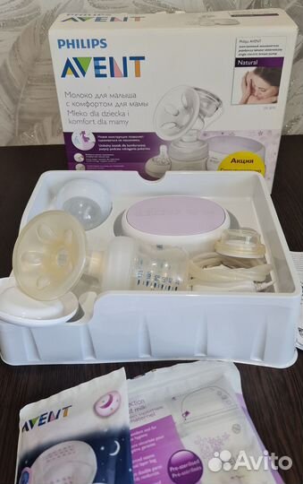 Молокоотсос электрический Avent
