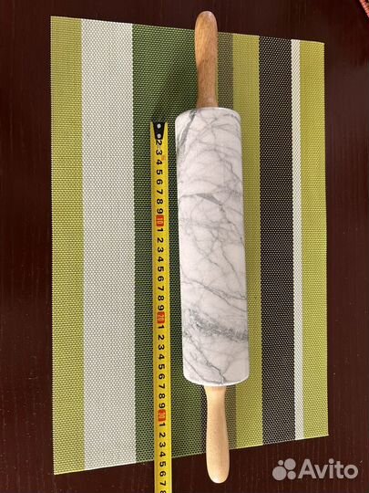 Скалка мраморная