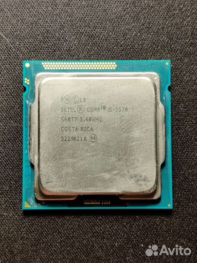 Процессор Intel core i5 3570