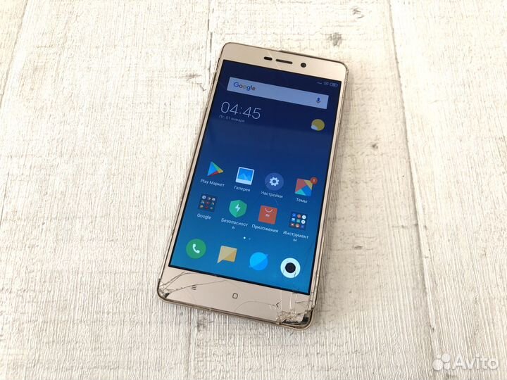 Xiaomi Redmi 3S, 3/32 ГБ