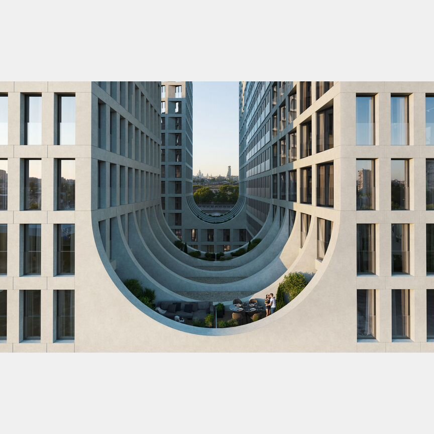 1-к. апартаменты, 38,2 м², 12/16 эт.