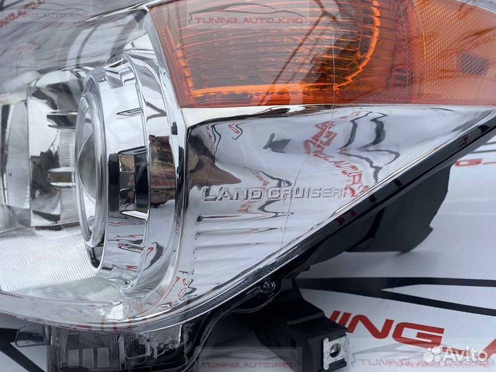 Фары Toyota land cruiser 200 P0876