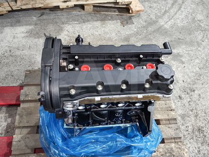 Заводской новый двигатель F16D3 на Шевроле Круз