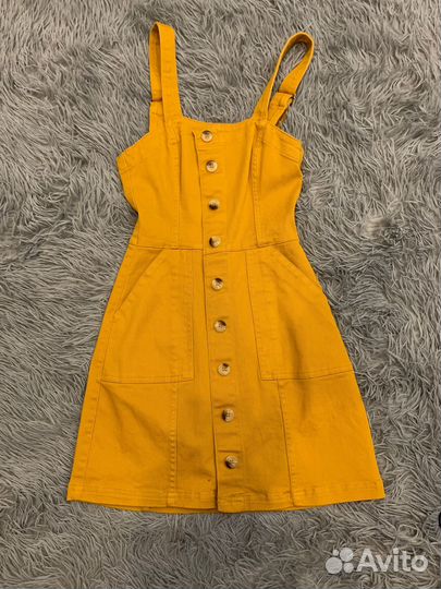 Джинсовый сарафан H&M