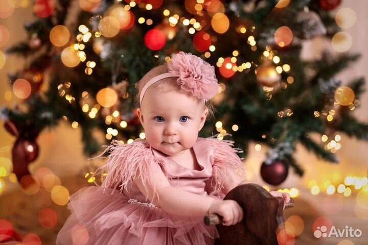 Новогодняя детская и семейная фотосессия