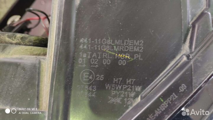 Фара левая Фольксваген Джетта