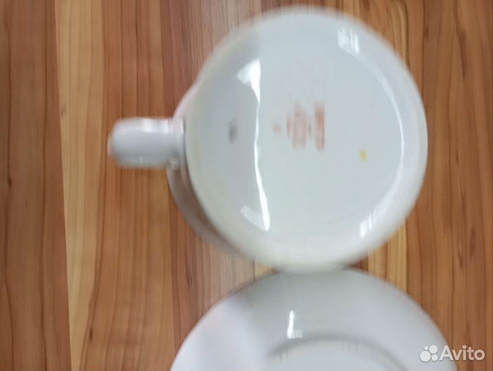 Чашка с блюдцем лфз