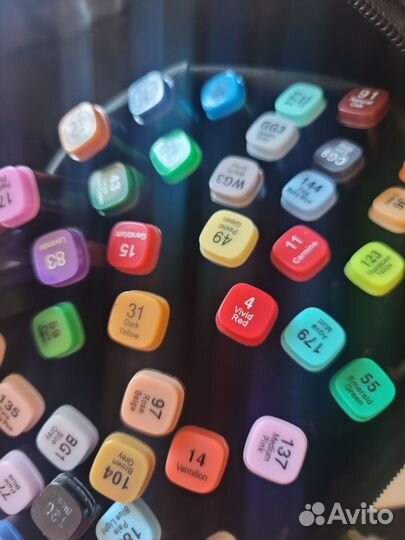 Маркеры для скетчинга Touch 50 шт