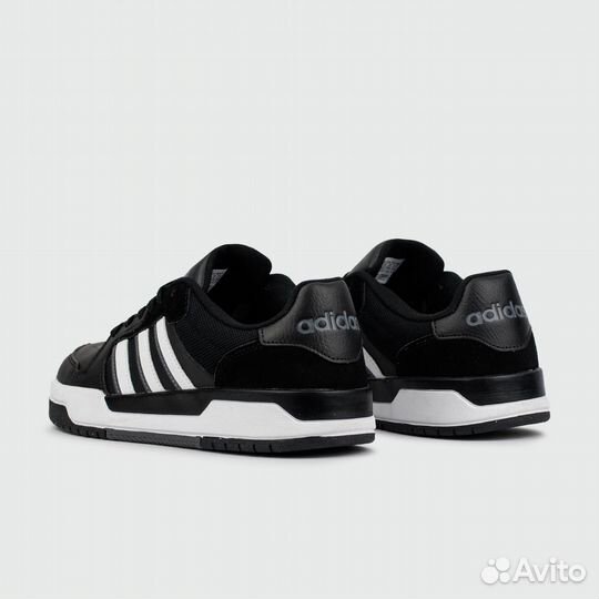 Кроссовки Adidas entrap Black White