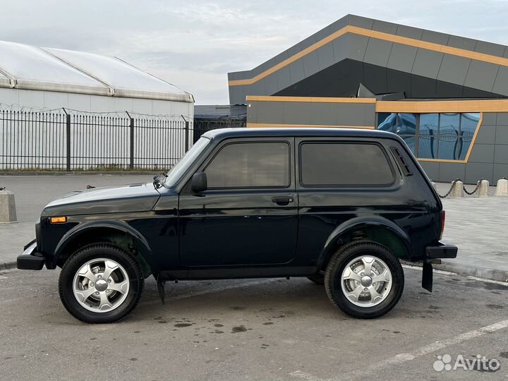 LADA 4x4 (Нива) 1.7 МТ, 2014, 157 000 км