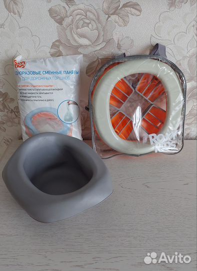 Дорожный горшок roxy kids