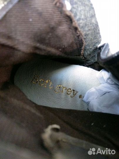 Ботмнки Soft gray 35(новые оригинальные)