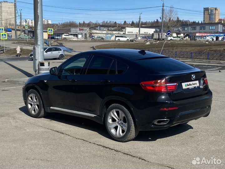 BMW X6 3.0 AT, 2013, 172 000 км