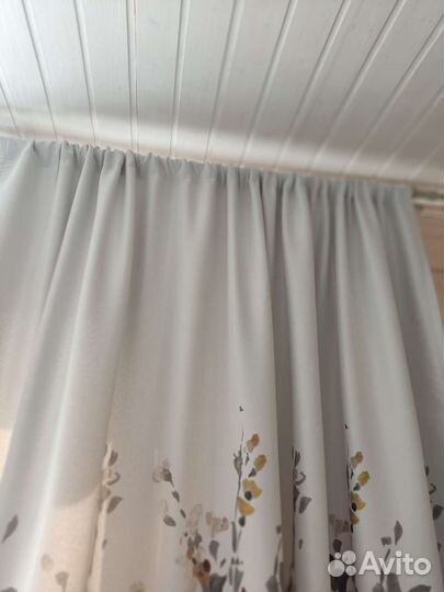 Шторы из плотной портьерной ткани