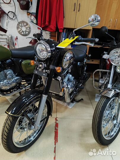 Мотоцикл Jawa 300 CL Praga черный