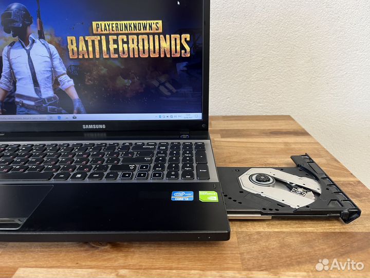 Игровой Samsung Core i3 6Gb SSD256 GeforceMX метал