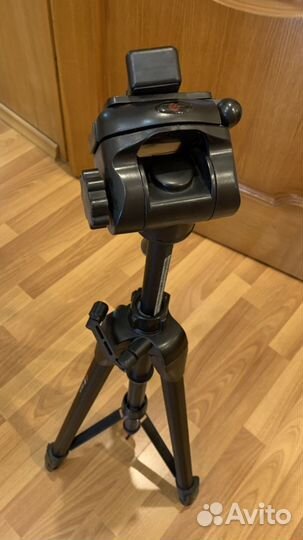 Штатив manfrotto с трехосевой головой 3w