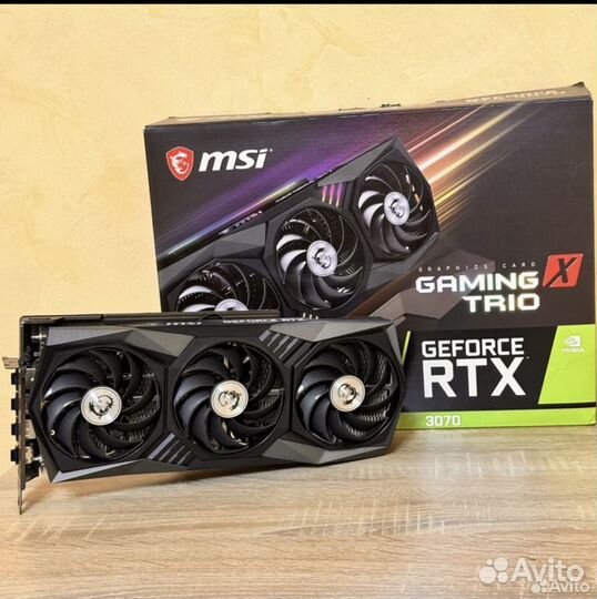 Топовый Игровой пк RTX 3070, Ryzen 5600, 32gb