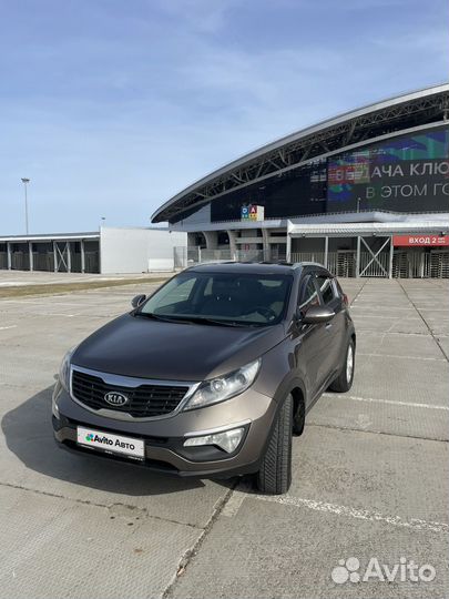 Kia Sportage 2.0 AT, 2011, 219 000 км