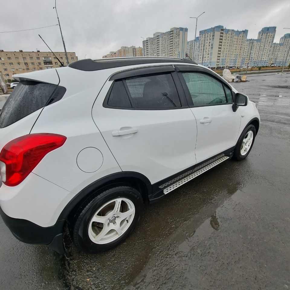 Opel Mokka: фото владельца