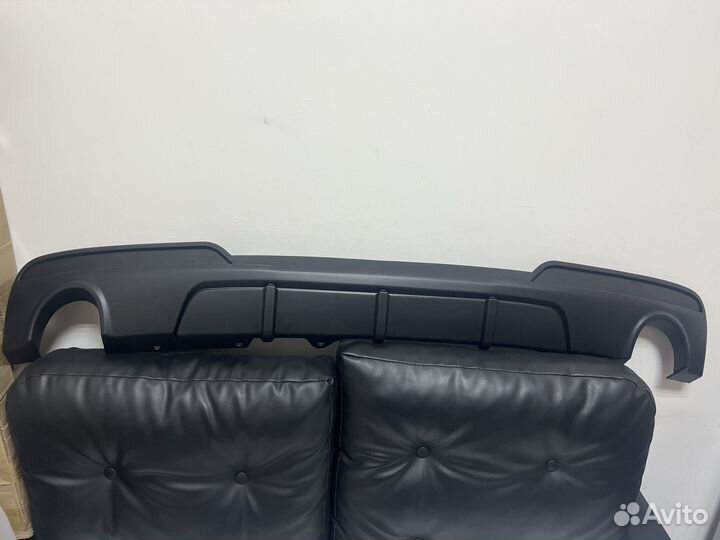 Диффузор заднего бампера Bmw f10